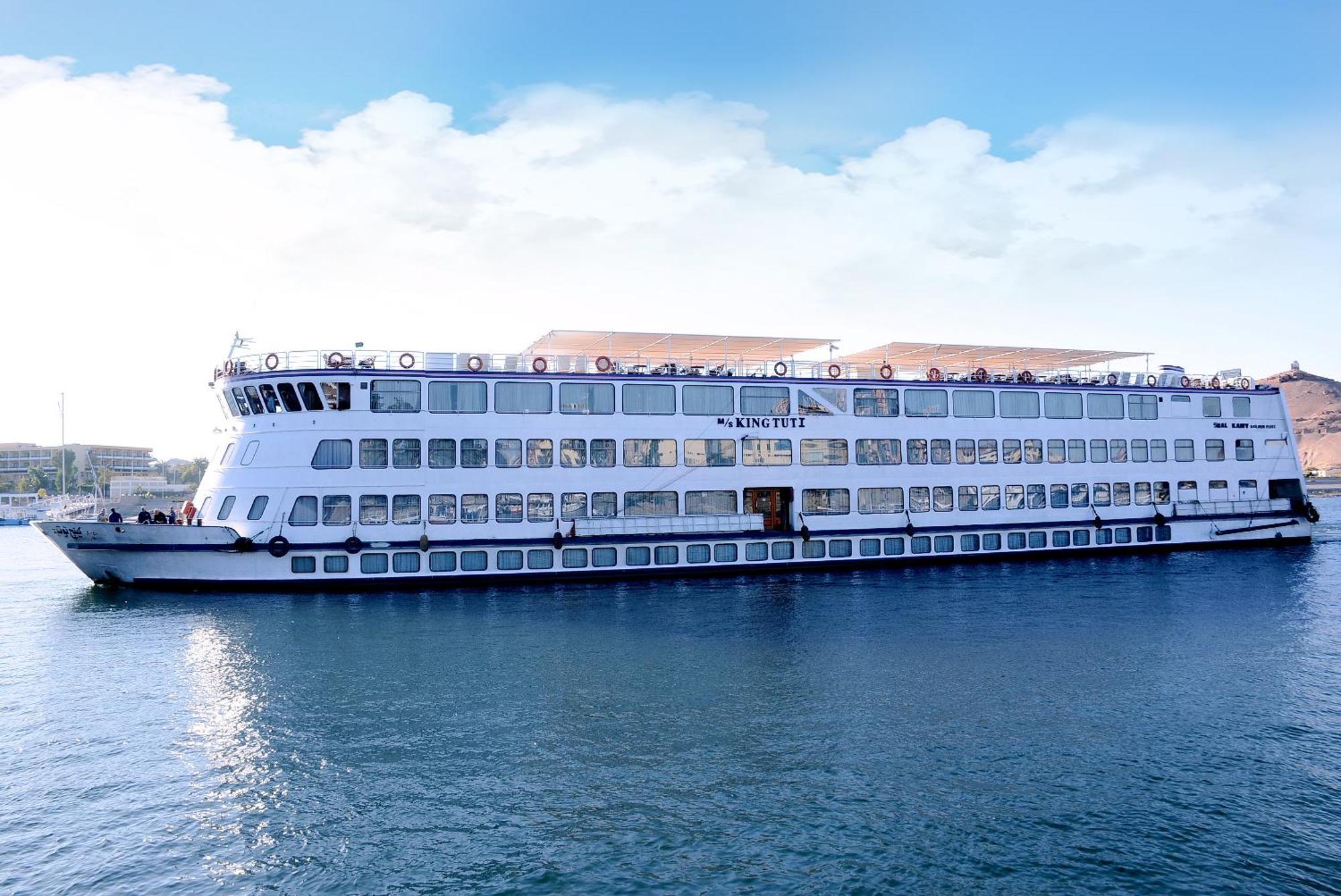 Nile Cruise Luxor Aswan 3,4 And 7 Nights Hotell Exteriör bild