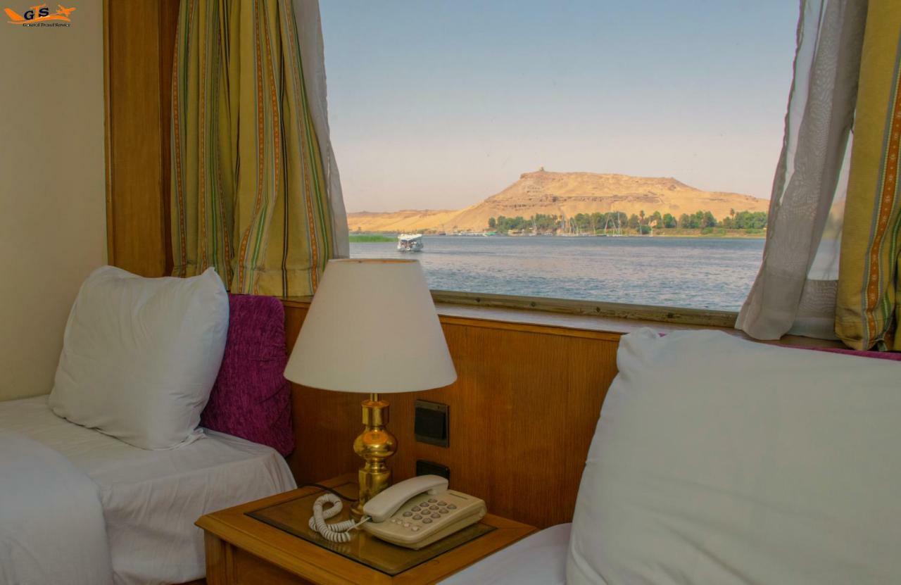 Nile Cruise Luxor Aswan 3,4 And 7 Nights Hotell Exteriör bild